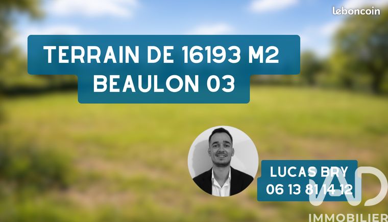 Terrain 16193 m² Beaulon