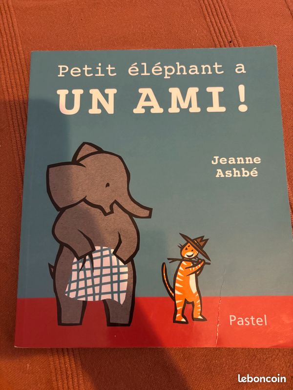 Petit éléphant a un ami - jeanne ashbe (image 1)