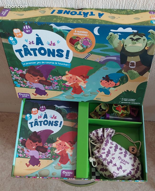 Jeu "À TÂTONS" - Auzou (image 2)