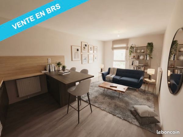 Appartement 2 pièces 49 m² · à Lyon · 49 m² · 120 000 €