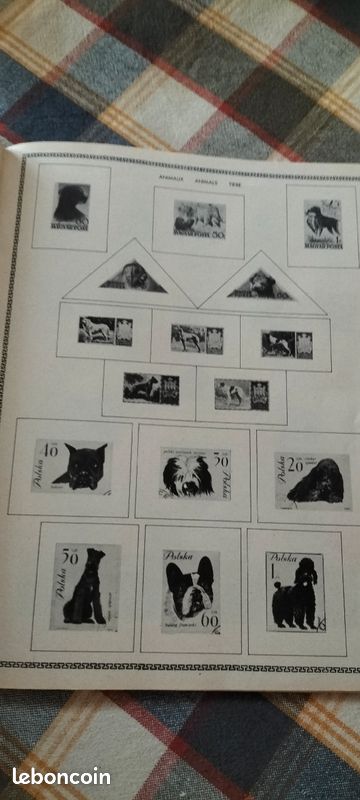 Album collecteur de timbres (image 3)