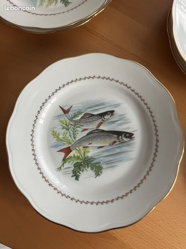 Service en porcelaine de limoges (image 8)