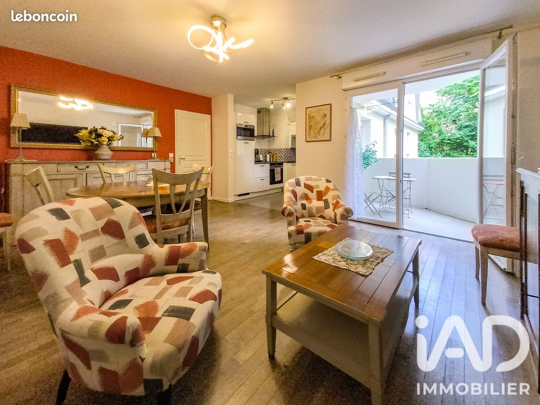 Appartement 3 pièces 61 m² · à Verneuil-sur-Seine · 61 m² · 318 000 €