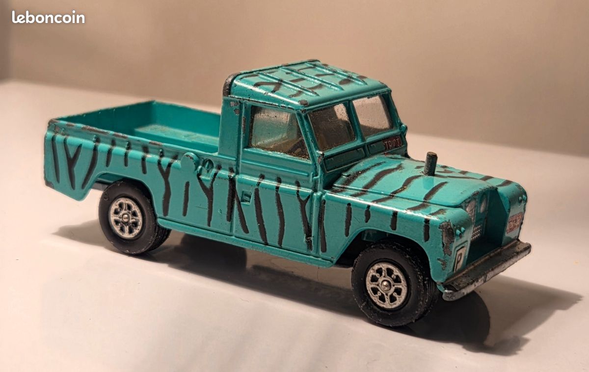 Daktari - Corgi Gift Set GS7 1968 - Land Rover 109 WB Avec Figurines   Animaux En Boite 1968 P Image 515270 Grande