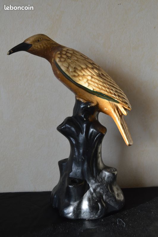 L’oiseau en terre cuite 24cm (image 1)