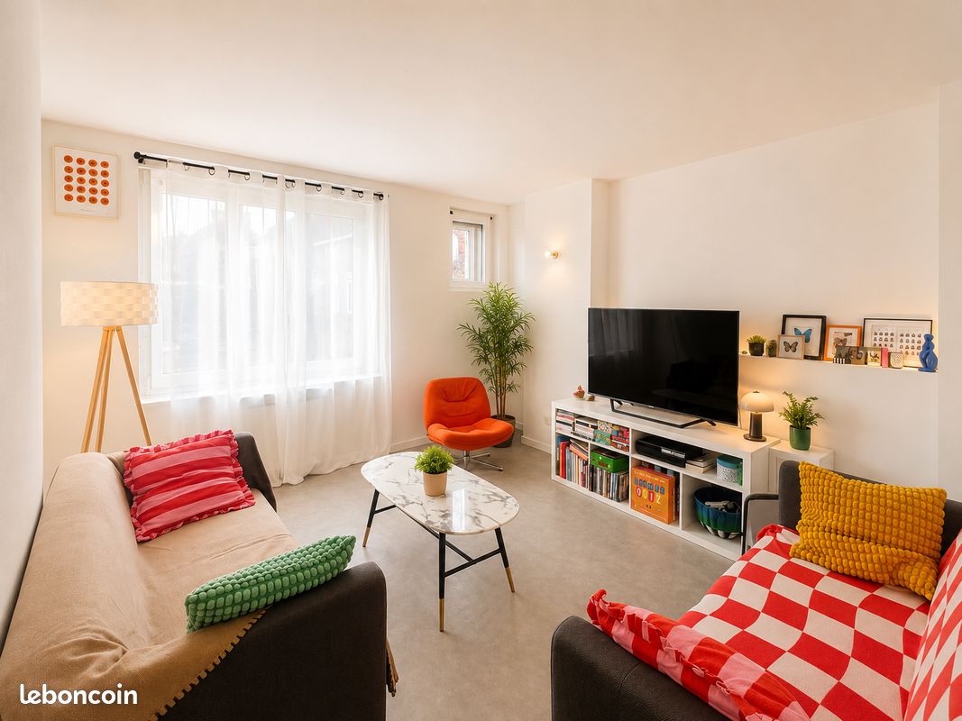 Appartement 4 pièces 72 m² · à Roubaix · 72 m² · 800 €