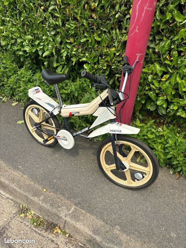 vektar raleigh bikes from the 80s