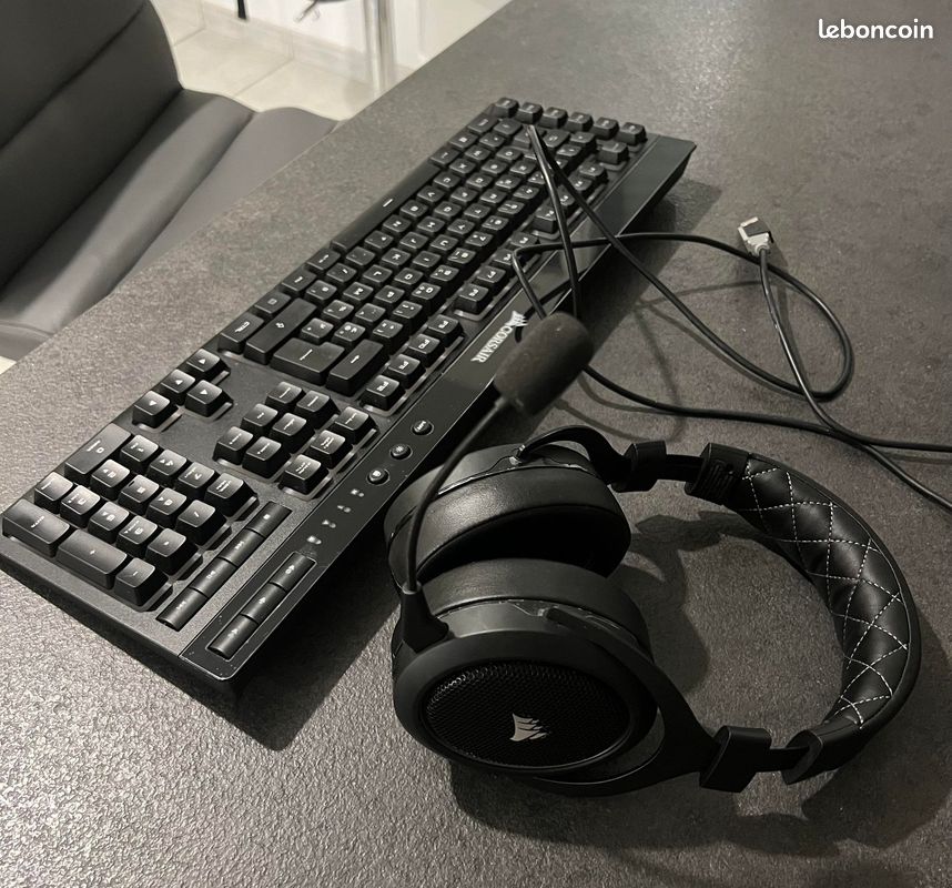 Clavier + Casque Corsair (image 1)