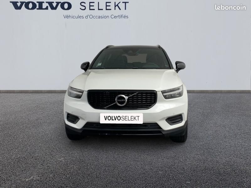 Volvo XC40 T5 Recharge 180 + 82ch R-Design DCT 7 (image 2)