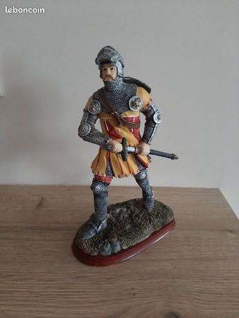 Figurine Moyen Âge 54mm - époque Premier Empire, Bon état