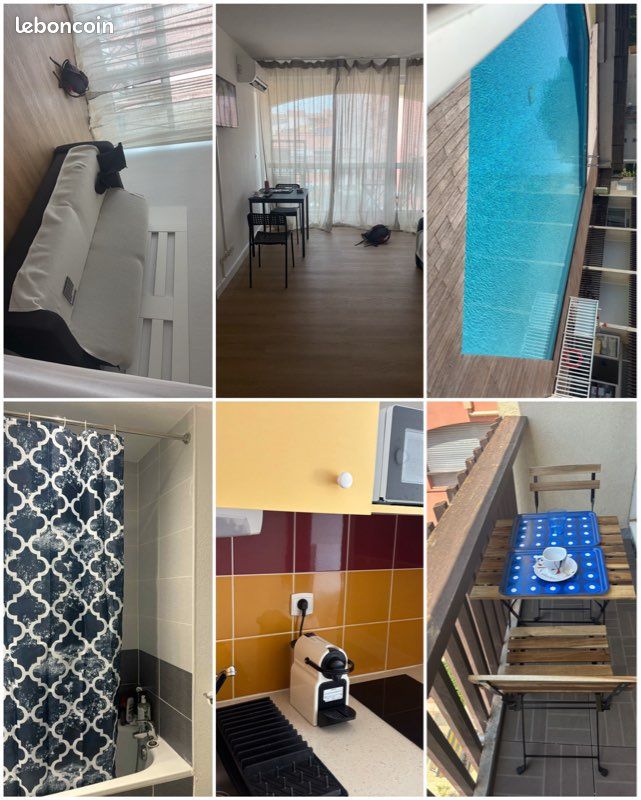 Appartement a louer agde - 1 pièce(s) - 21 m2 - Surfyn