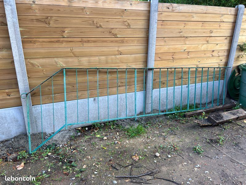 Barrière métallique - terrasse / balcon / garde corps (image 2)