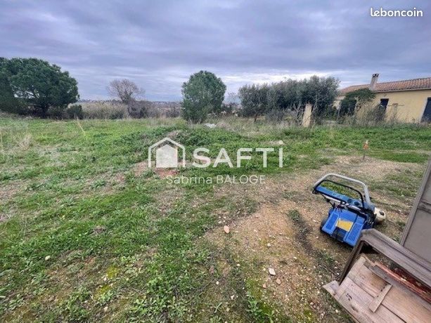 Terrain 600 m² BEZIERS