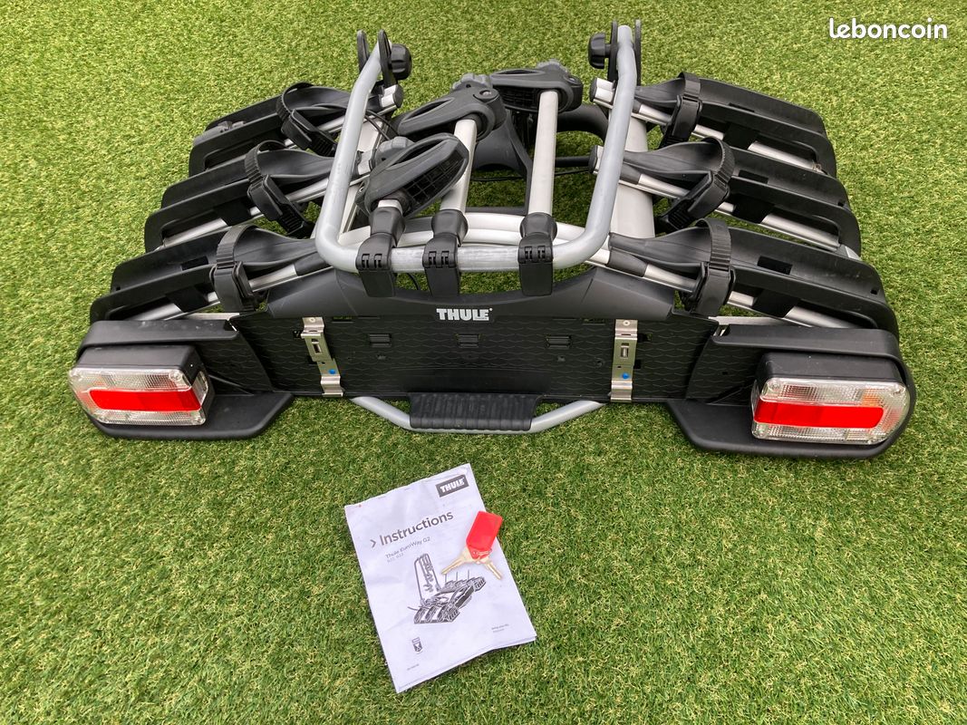 Porte vélo Thule euro way G2 923 Équipements vélos