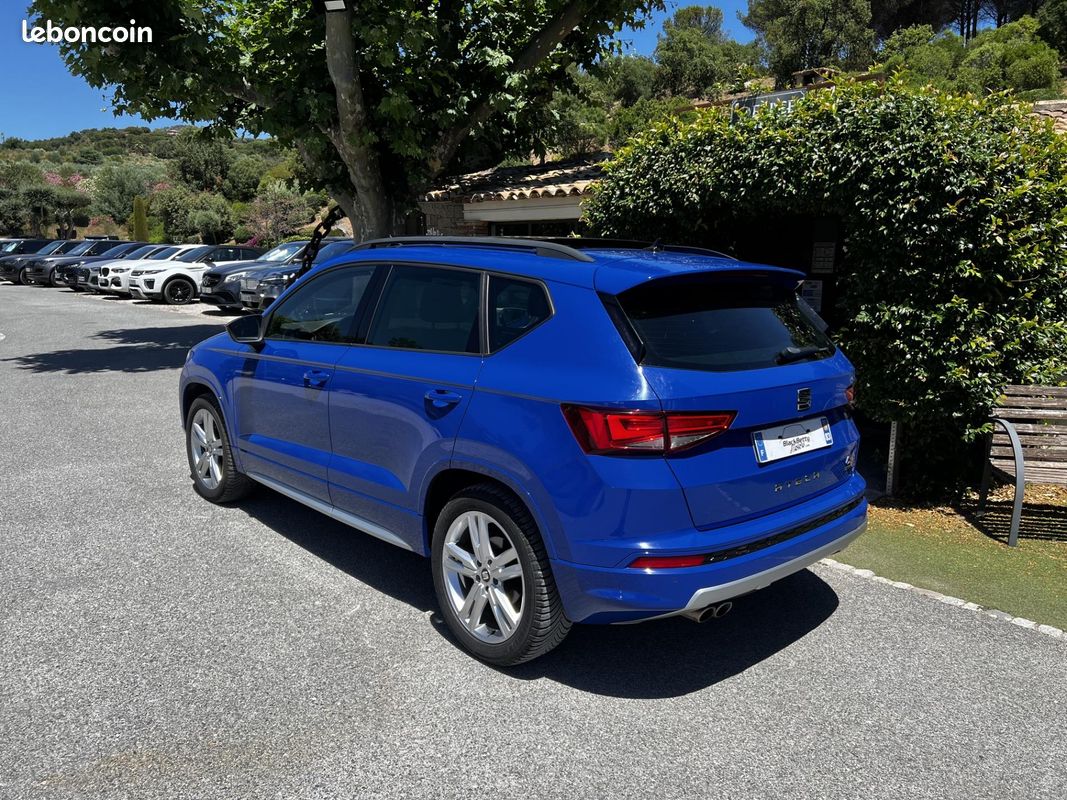 SEAT ATECA 2.0 16V TDI - 190 Start&Stop - BV DSG 7 - 4Drive FR (image 3)