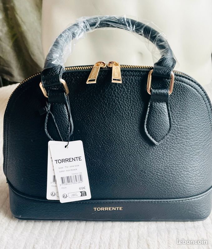 Sacoche Torrente Sac Torrente Couture Petit Sac Torrente Sac Noir