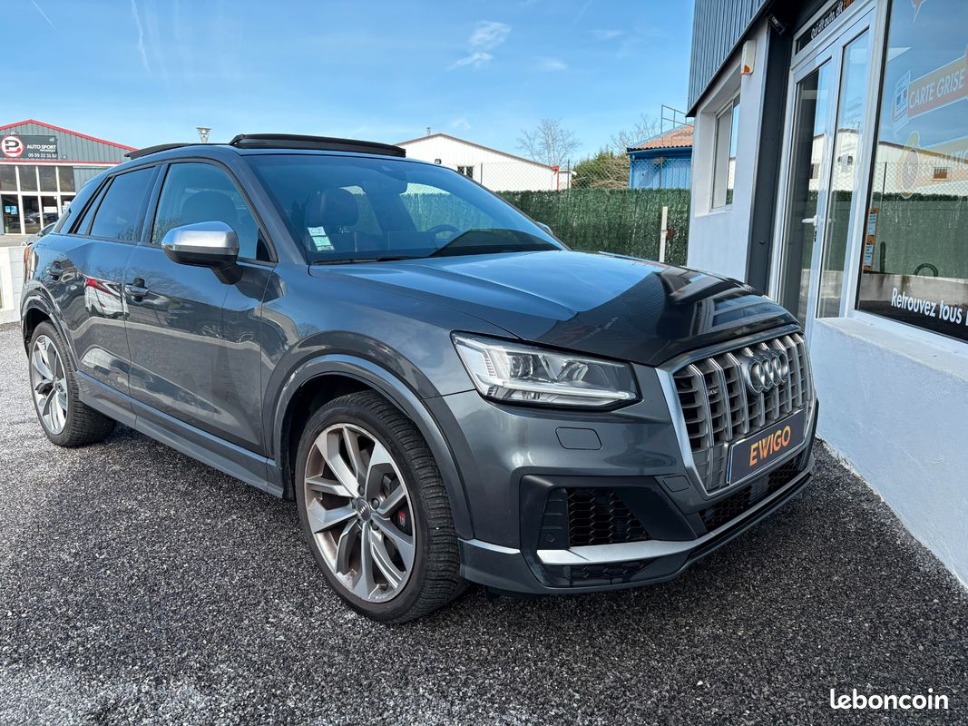AUDI SQ2 50 TFSI 300CH QUATTRO S TRONIC 7 BVa (image 16)