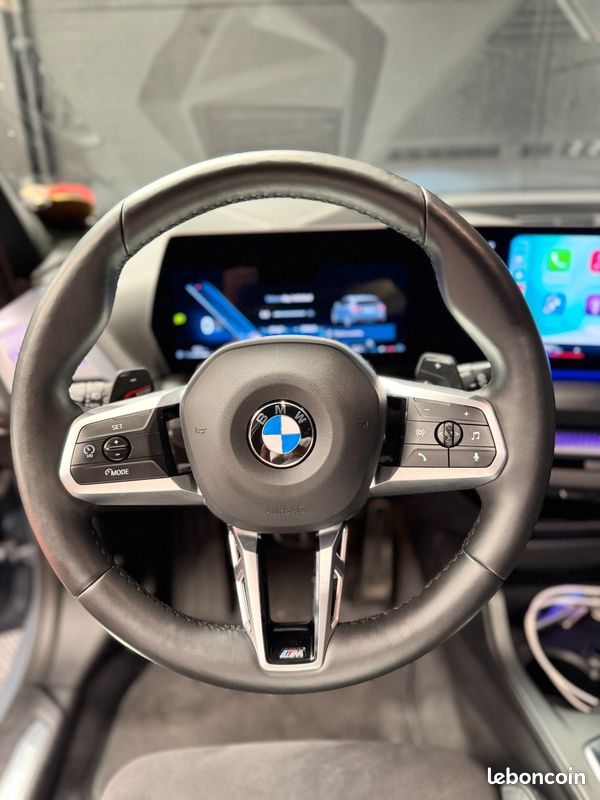 BMW SERIE 1 120D 163CH - PACK M SPORT PRO - HUD - TOIT OUVRANT - FREINS M SPORT ROUGE - CAM 360° - GARANTIE BMw (image 4)