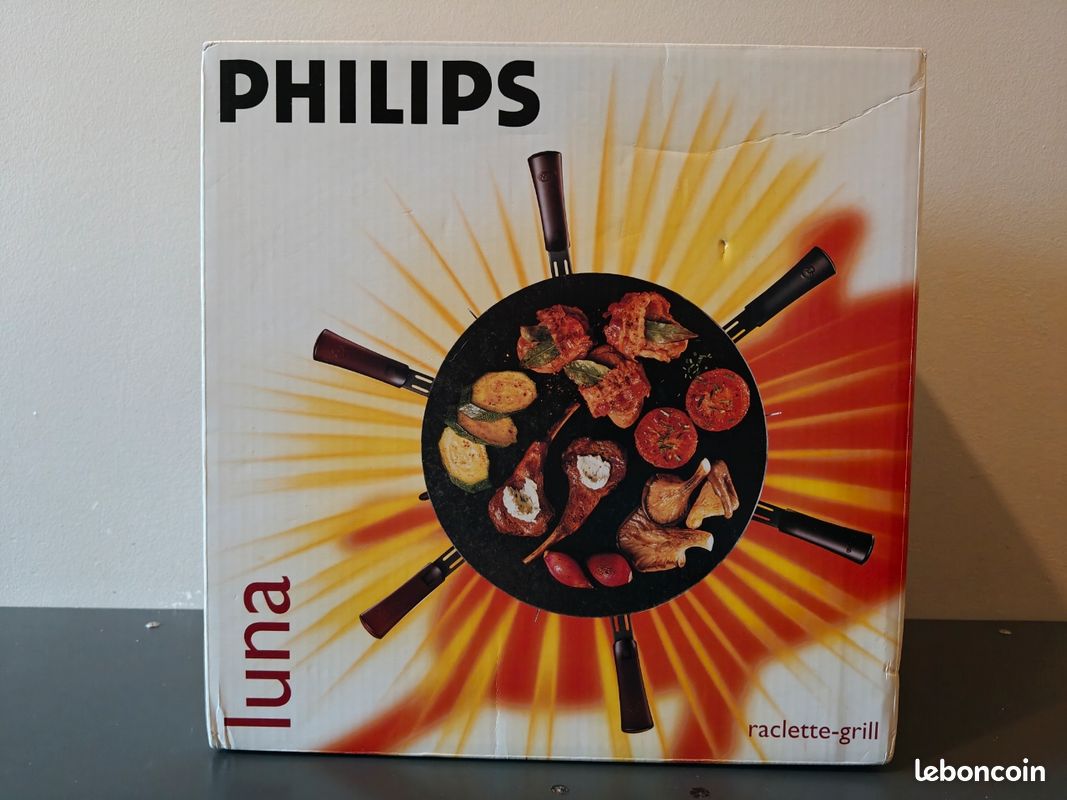 Raclette Grill Philips Électroménager