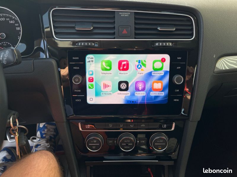 Volkswagen GOLF VII 1.0 TSI 115CH CONNECT EURO6D-T 5P (image 10)