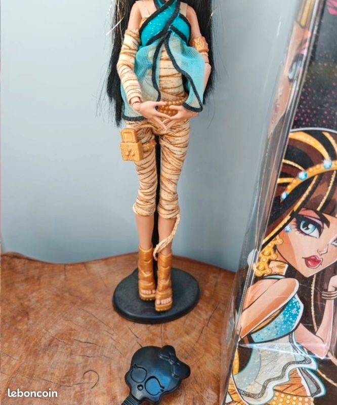 Poupée monster high cleo de Nile basic 1 2014 (image 3)