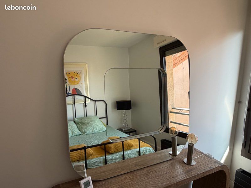 Miroir Lounge 110/110cm (image 1)