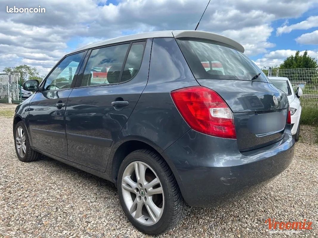 Skoda Fabia 1.4 TDI 70 AMBIENTE (image 3)