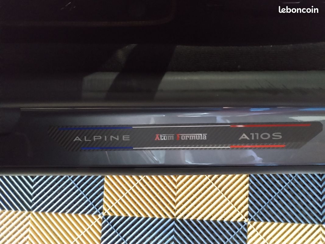 ALPINE A110 S modèle 2024 pack microfibre (image 10)