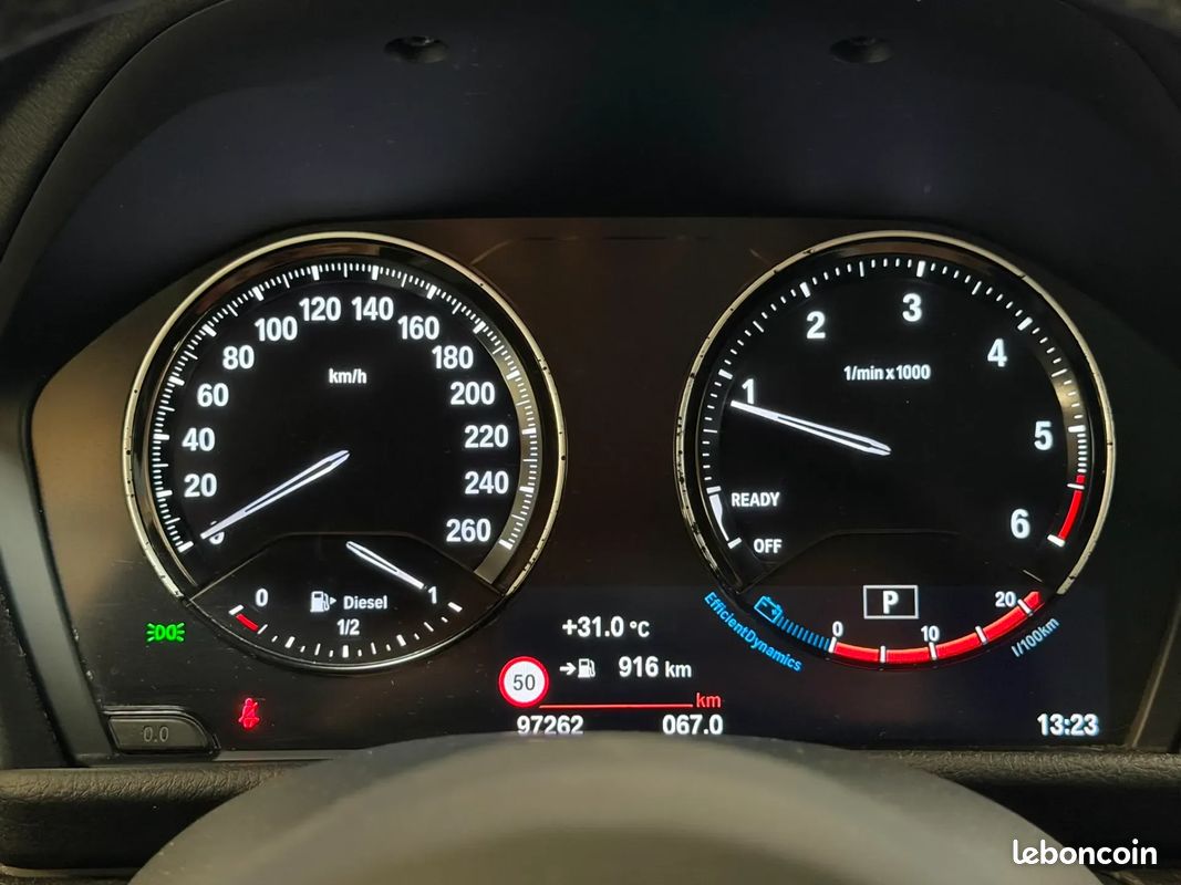 BMW Série 2 ActiveTourer 218d 150ch M Sport DKG7 - Origine France - Suivi BMW - Toit Ouvrant - Affiche Tête Haute - Sièges Electriques - Apple Carplay - Attelage (image 15)