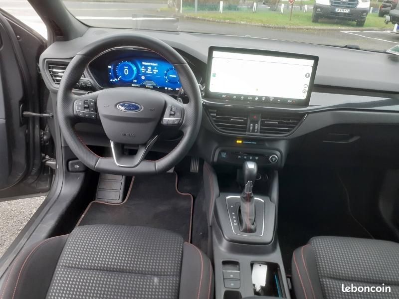 Ford Focus 1.0 Flexifuel mHEV 125ch ST-Line X Powershift (image 14)