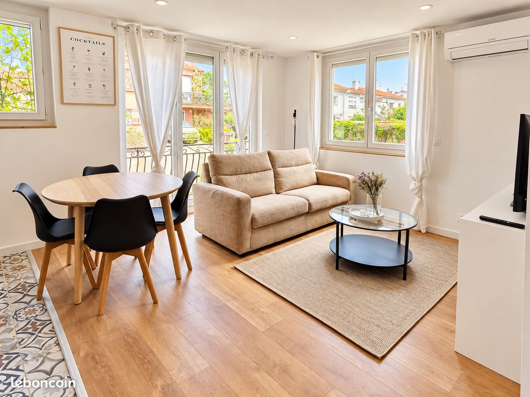 Appartement 2 pièces 34 m² · à Saint-Cyprien · 34 m² · 610 €/mois