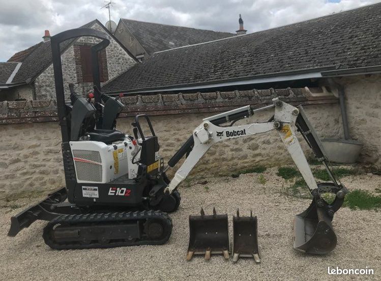 Housse De Protection Imperméable Pour Mini-Pelle E20 (1 760 À