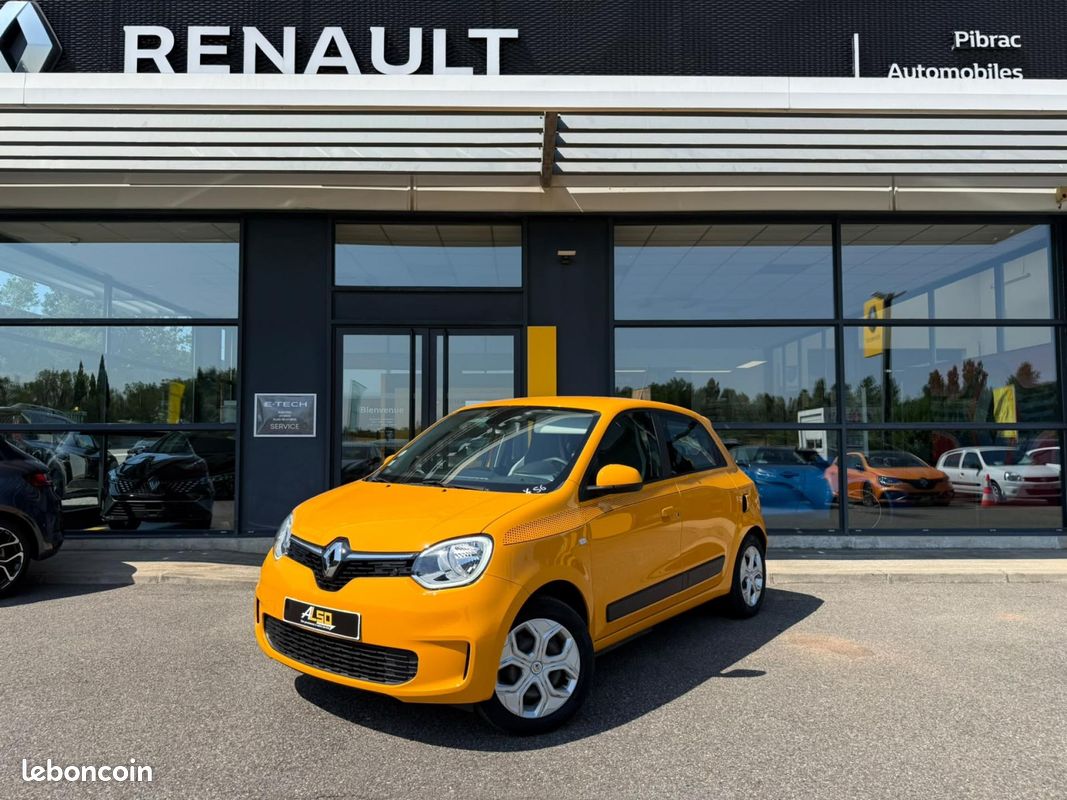 RENAULT TWINGO E-Tech Electrique Achat intégral III BERLINE Zen PHASE 2 (image 1)