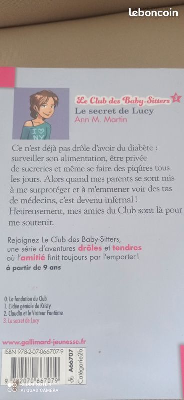 Le secret de Lucy ( diabète) (image 4)