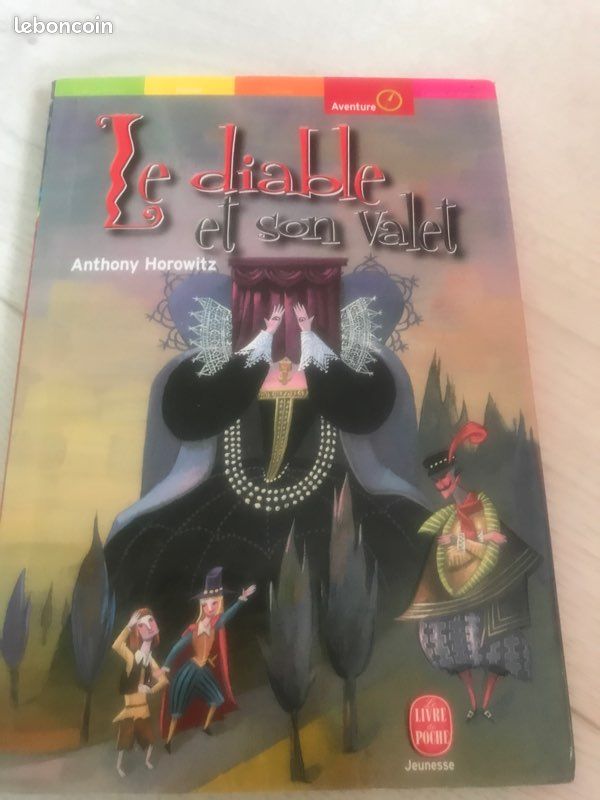 Livre le diable et son valet (image 2)
