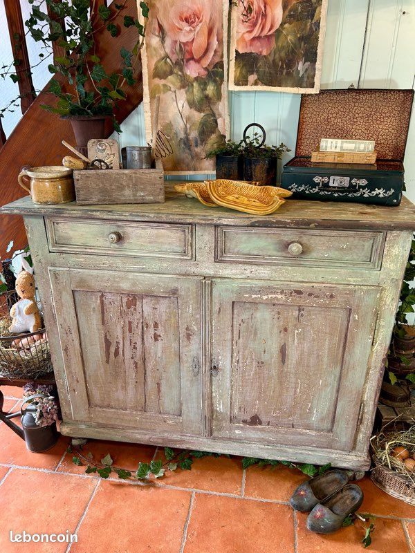 Buffet campagnard rustique (image 2)