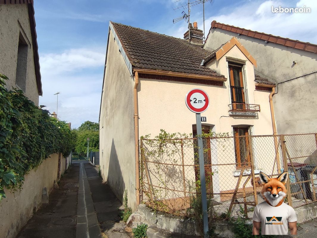 Maison 3 pièces 55 m² · à Nogent-sur-Seine · 55 m² · 69 900 €