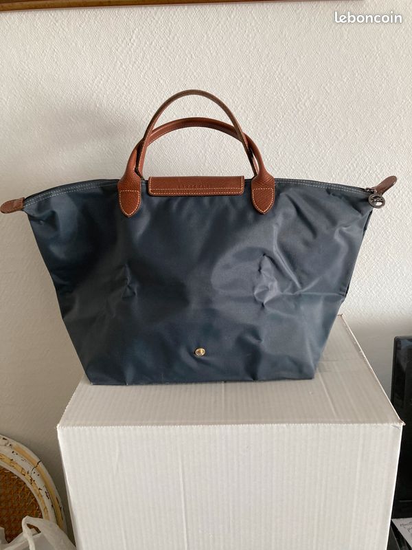 SAC à MAIN LONGCHAMP PLIABLE ET TRÈS PEU PORTÉ TRÉS BON ÉTAT (image 6)