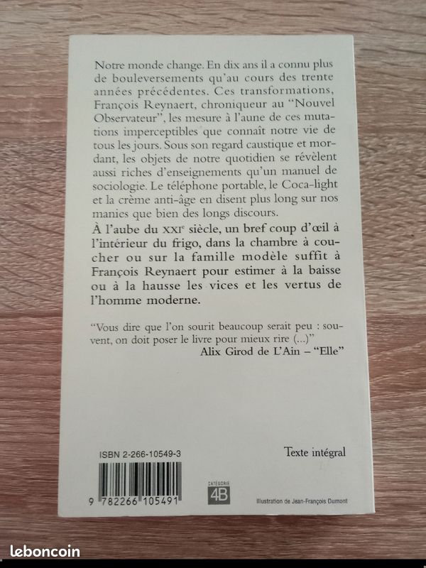 ✓ François Reynaert - Nos années vaches folles (image 2)