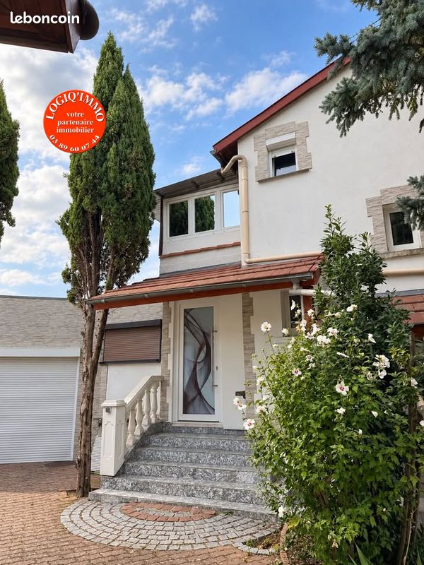 Maison 4 pièces 120 m² · à Kingersheim · 120 m² · 243 800 €
