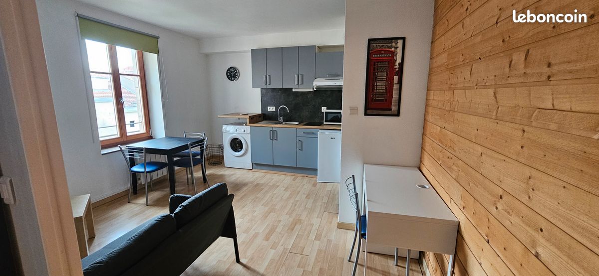 Appartement 2 pièces 28 m² · à Nancy · 28 m² · 75 000 €