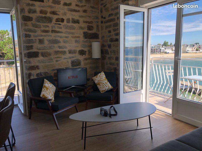 Appartement 2 pièces 40 m² · à Larmor-Plage · 40 m² · 1 350 €/mois