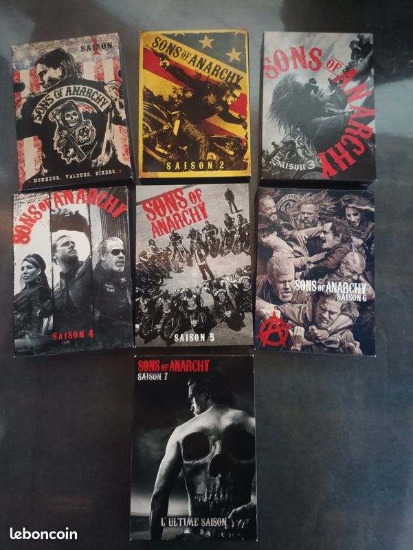 Intégrale sons of anarchy en DVD (image 1)