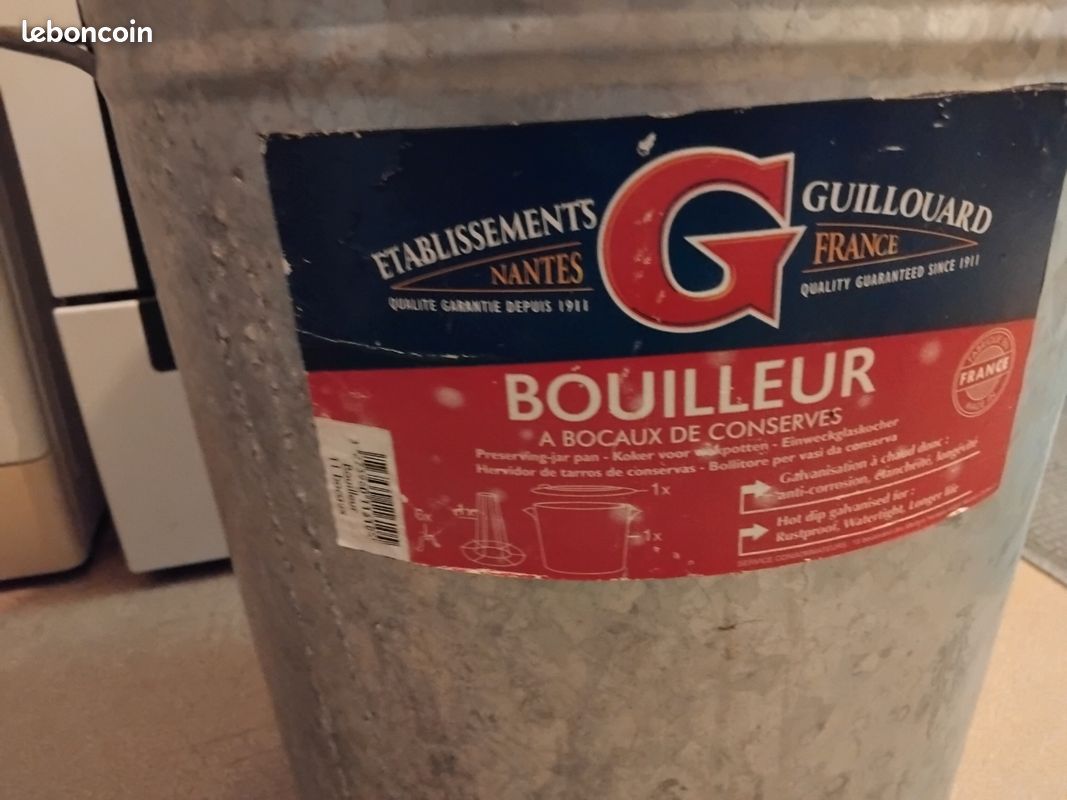Bouilleur Guillouard pour 10 à 12 grands bocaux (image 2)