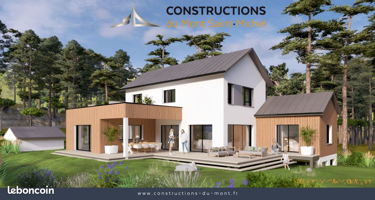 Maison 7 pièces 165 m² · à Jullouville · 165 m² · 745 000 €