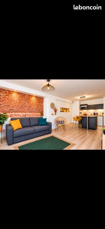 Appartement 2 pièces 40 m² · à Toulouse · 40 m² · 160 000 €