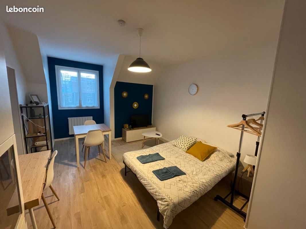 Appartement 1 pièce 26 m² · à Châtillon-sur-Indre · 26 m² · 430 €