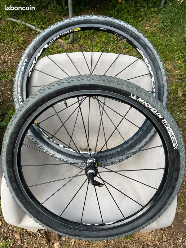 Paire De Pneus Michelin Wildgripper Comp S 26x1.95 Tubeless – NOS Rare