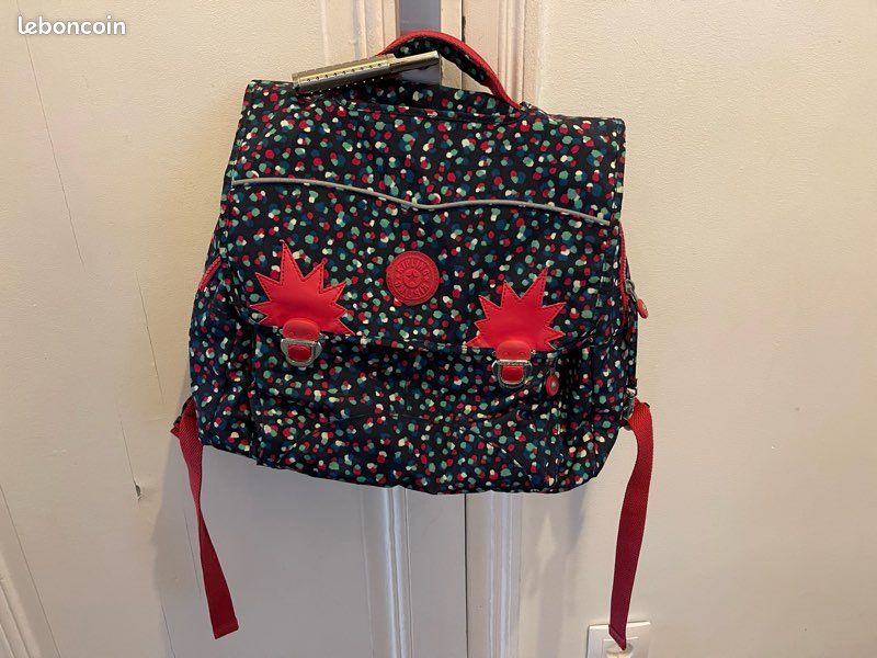 Cartable Kipling - modèle festive Camo - CP/CE1 (image 1)