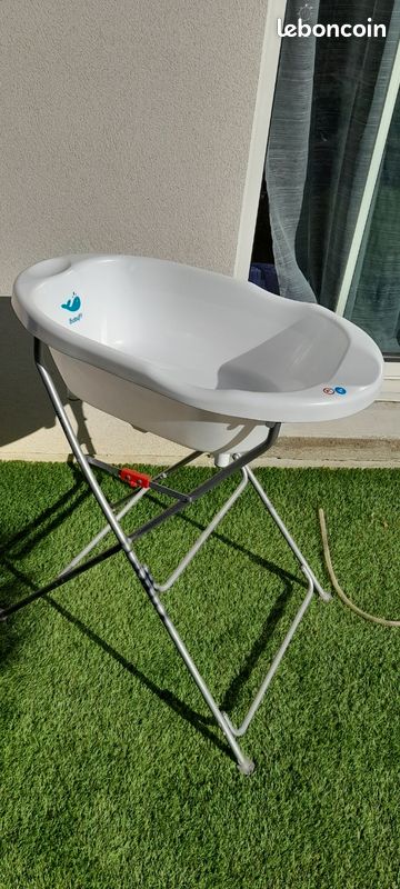 Baignoire sur pied bébé babyfit (image 1)